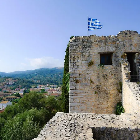 Poseidon Lägenhetshotell Kassiopi